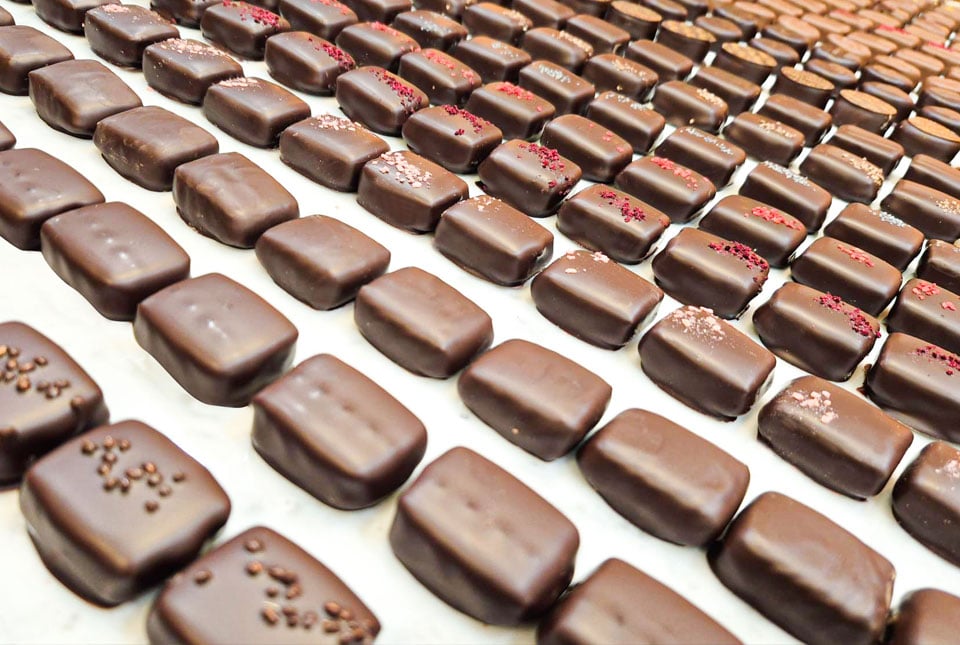Les chocolats Yves Thuriès 1